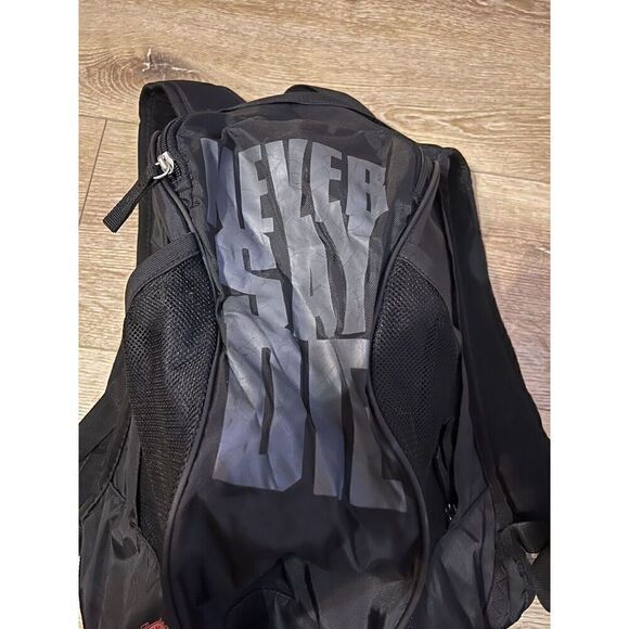 RARE Nike Manchester United “NEVER SAY DIE” Soccer Bag Backpack main image 4
